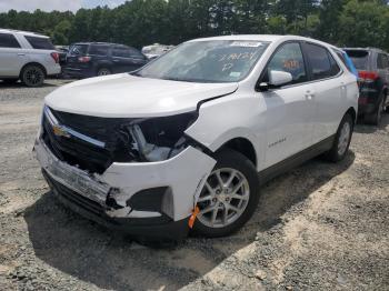  Salvage Chevrolet Equinox