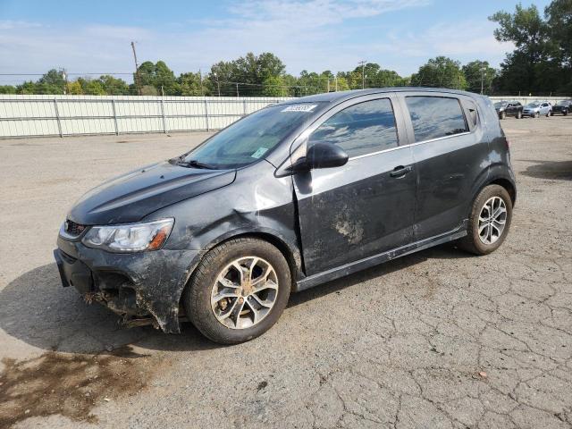 Salvage Chevrolet Sonic