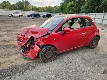  Salvage FIAT 500