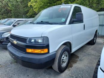  Salvage Chevrolet Express