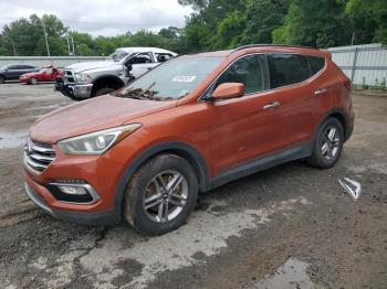  Salvage Hyundai SANTA FE
