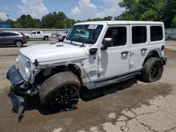  Salvage Jeep Wrangler