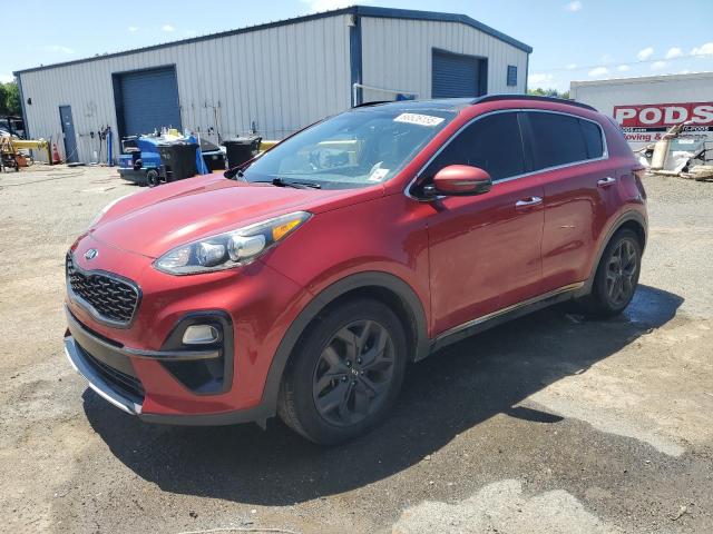  Salvage Kia Sportage
