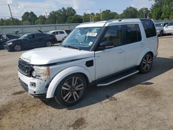  Salvage Land Rover LR4
