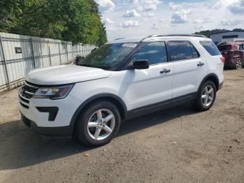  Salvage Ford Explorer