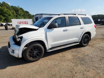  Salvage Toyota Sequoia