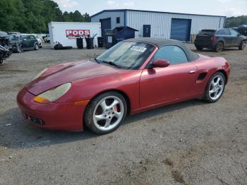  Salvage Porsche Boxster
