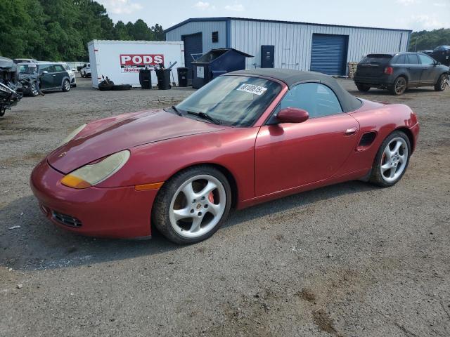  Salvage Porsche Boxster