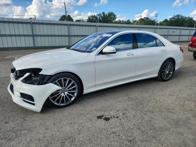  Salvage Mercedes-Benz S-Class