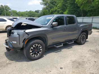  Salvage Nissan Frontier