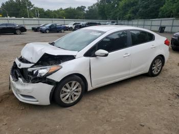  Salvage Kia Forte