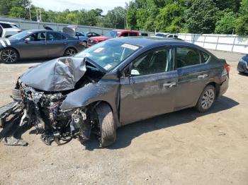  Salvage Nissan Sentra