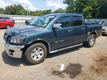  Salvage Nissan Titan