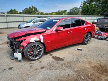  Salvage INFINITI Q50