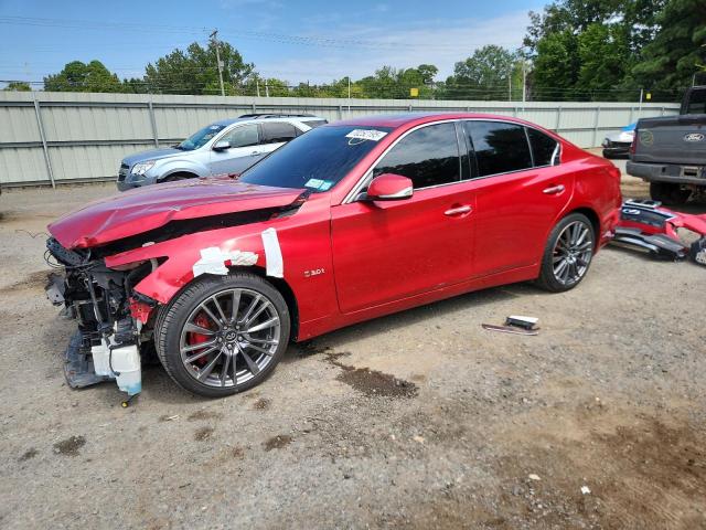  Salvage INFINITI Q50