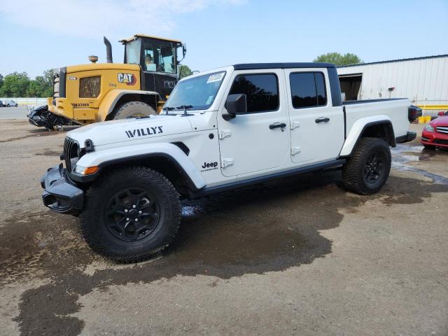  Salvage Jeep Gladiator
