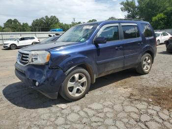  Salvage Honda Pilot
