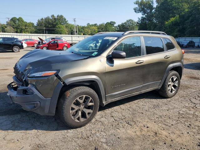  Salvage Jeep Cherokee