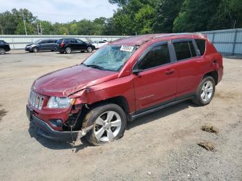  Salvage Jeep Compass