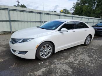  Salvage Lincoln MKZ