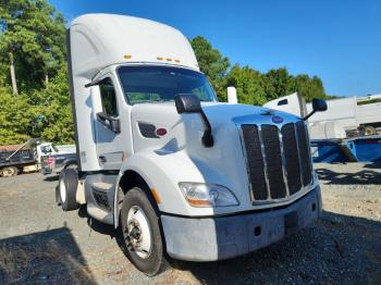  Salvage Peterbilt Tractor 579