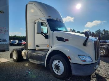  Salvage Peterbilt Tractor 579