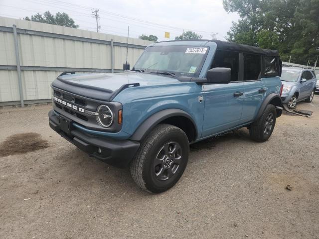  Salvage Ford Bronco