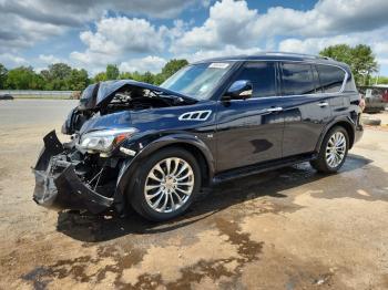  Salvage INFINITI Qx