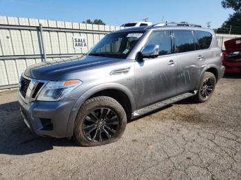  Salvage Nissan Armada