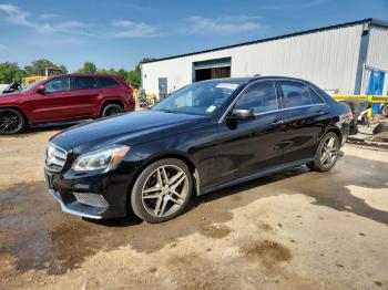  Salvage Mercedes-Benz E-Class