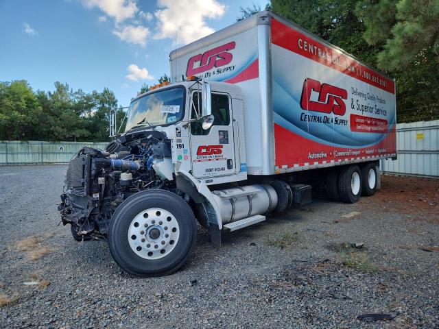 Salvage Kenworth Constructi