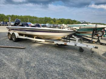  Salvage Legend Craft Boat