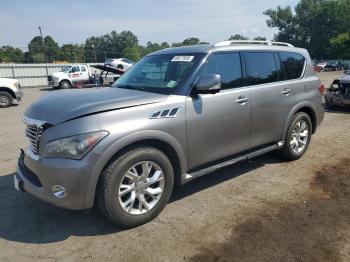  Salvage INFINITI Qx