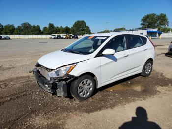  Salvage Hyundai ACCENT