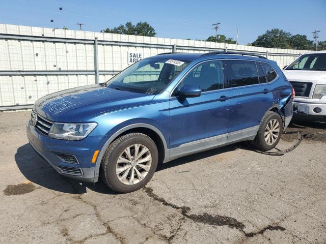  Salvage Volkswagen Tiguan