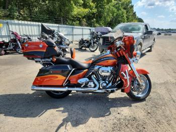  Salvage Harley-Davidson Flhtcuse C