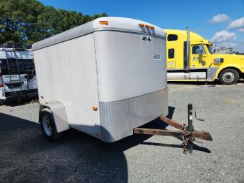  Salvage Cargo Trailer