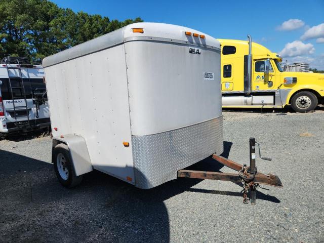  Salvage Cargo Trailer
