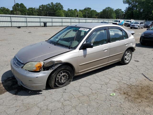  Salvage Honda Civic