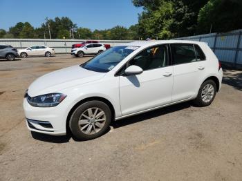  Salvage Volkswagen Golf