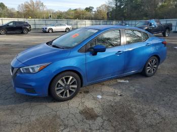  Salvage Nissan Versa