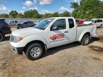  Salvage Nissan Frontier