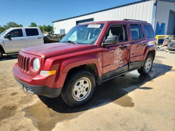  Salvage Jeep Patriot