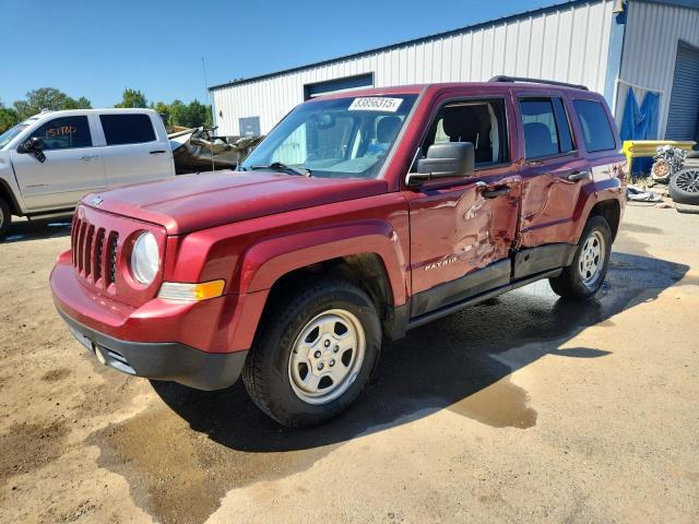  Salvage Jeep Patriot