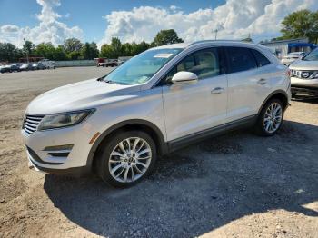  Salvage Lincoln MKC