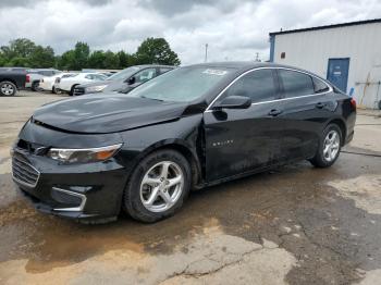  Salvage Chevrolet Malibu