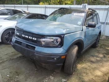  Salvage Ford Bronco