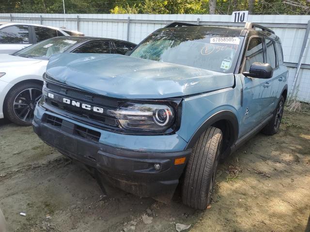 Salvage Ford Bronco