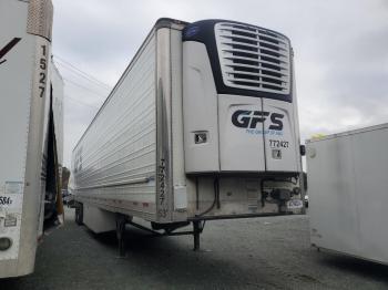  Salvage Cimc Reefer Van