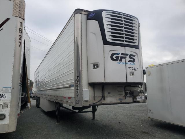  Salvage Cimc Reefer Van